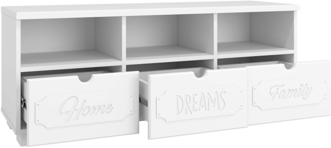 Тумба ДримСтар ДС-16 белое дерево