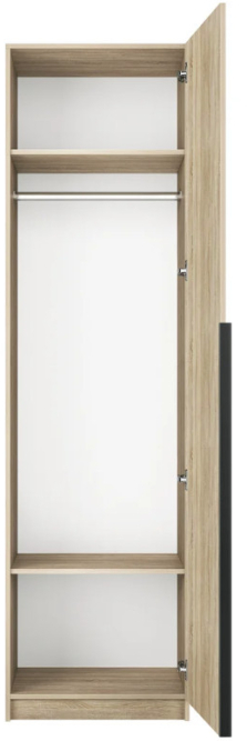 Шкаф Локер (Распашной) Дуб табачный