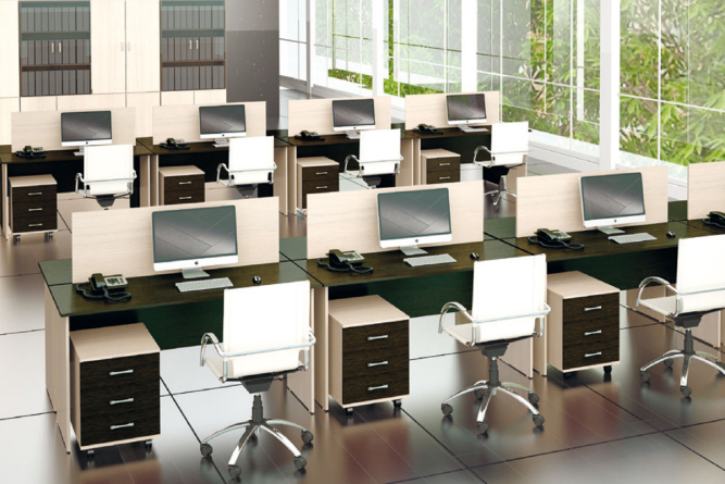 Комплект офисной мебели Канц №1