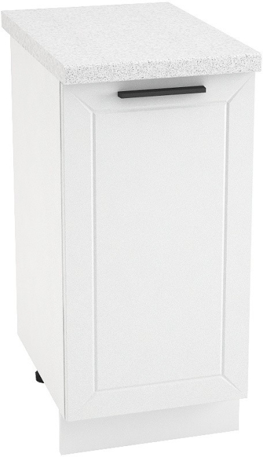 Шкаф нижний с 1 ств. ШН 400 Глетчер