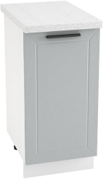 Шкаф нижний с 1 ств. ШН 400 Глетчер