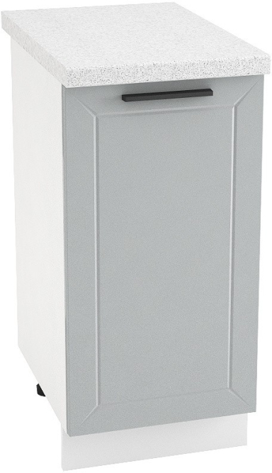 Шкаф нижний с 1 ств. ШН 400 Глетчер