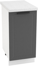 Шкаф нижний с 1 ств. ШН 400 Глетчер