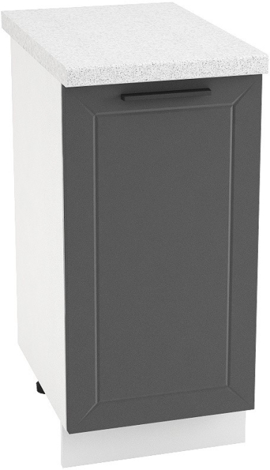 Шкаф нижний с 1 ств. ШН 400 Глетчер