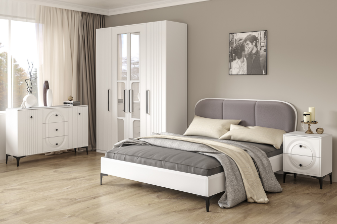 Спальня Валенсия Моби комплект 1