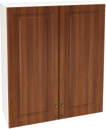 Шкаф верхний высокий с 2 створками Кухня Ницца ШВ 809