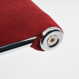 Кресло URBAN флок , бордовый, 10