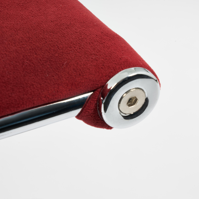 Кресло URBAN флок , бордовый, 10