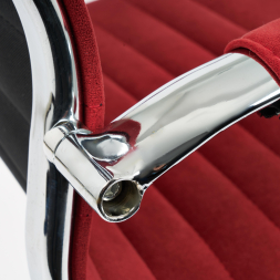 Кресло URBAN флок , бордовый, 10