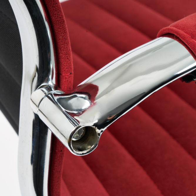 Кресло URBAN флок , бордовый, 10