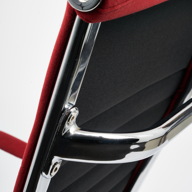 Кресло URBAN флок , бордовый, 10