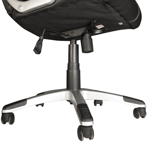 Кресло офисное BRABIX "Impulse EX-505", экокожа, черное, 530876