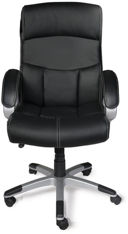 Кресло офисное BRABIX "Impulse EX-505", экокожа, черное, 530876