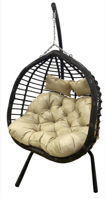 Подвесное кресло двойное Ортис