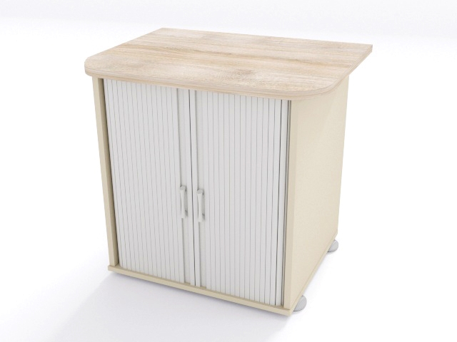 Тумба с жалюзи К34 Модерн (М38+М37)