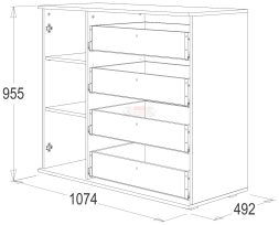 Комод Ольга 14 №2