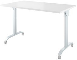 Стол на колёсах, на м/к с откидной столешницей ДР50