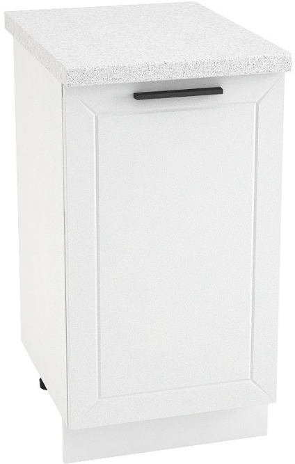 Шкаф нижний с 1 ств. ШН 450 Глетчер