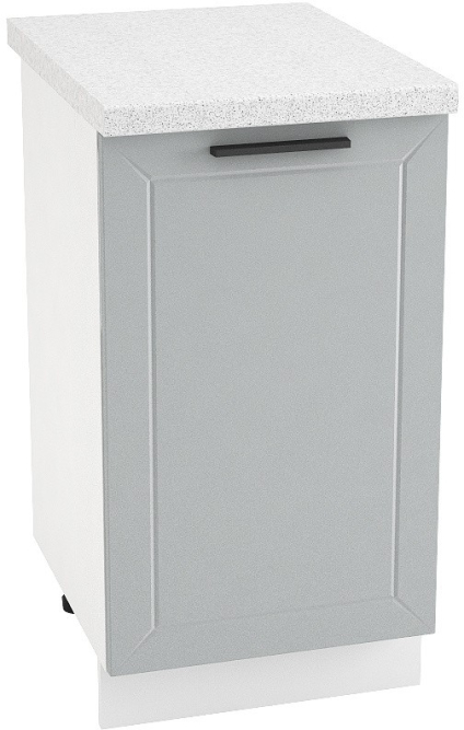 Шкаф нижний с 1 ств. ШН 450 Глетчер