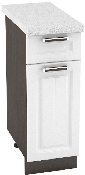 Шкаф нижний 1 ящик Кухня Прага 300 мм