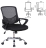 Кресло BRABIX "Next MG-318", с подлокотниками, хром, черное, 531834