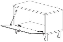 Тумба Грейс KOM1K