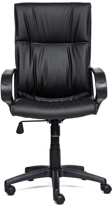 Кресло DAVOS кож/зам, черный, 36-6