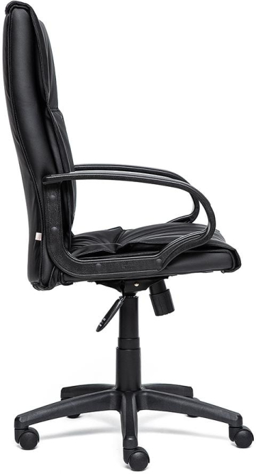Кресло DAVOS кож/зам, черный, 36-6