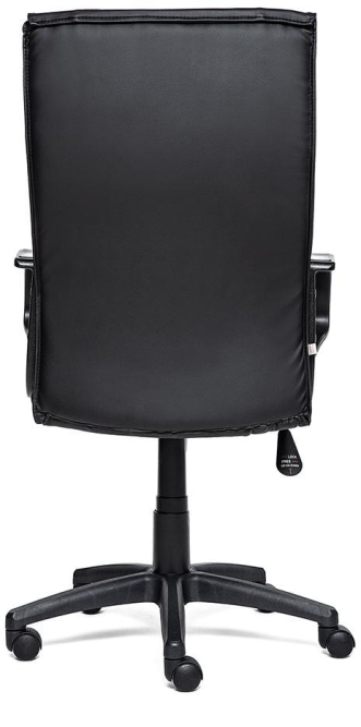 Кресло DAVOS кож/зам, черный, 36-6