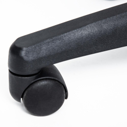 Кресло DAVOS кож/зам, черный, 36-6