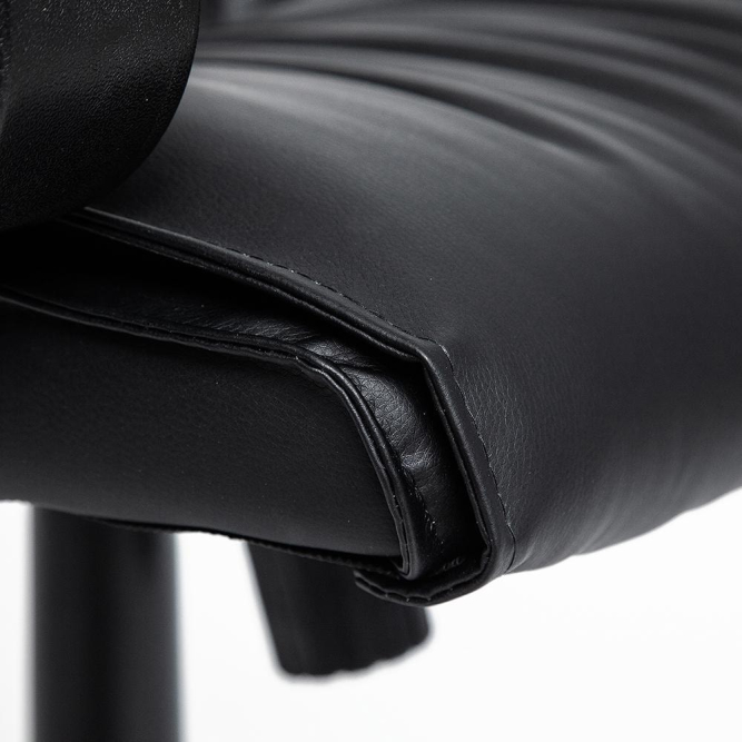 Кресло DAVOS кож/зам, черный, 36-6