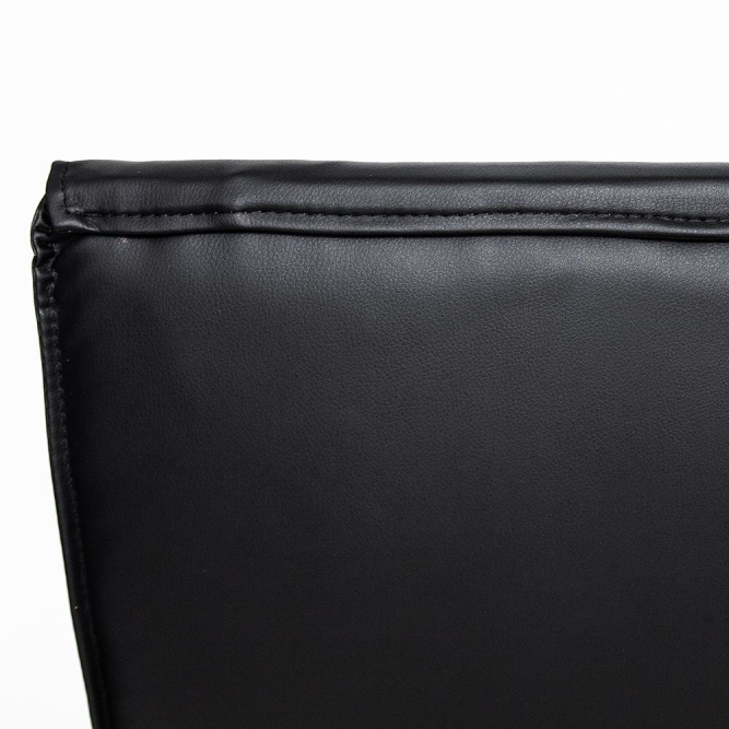 Кресло DAVOS кож/зам, черный, 36-6