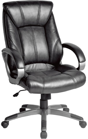 Кресло офисное BRABIX "Maestro EX-506", экокожа, черное, 530877