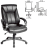 Кресло офисное BRABIX "Maestro EX-506", экокожа, черное, 530877