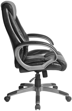 Кресло офисное BRABIX "Maestro EX-506", экокожа, черное, 530877