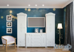 Гарнитур для гостиной Ассоль комплект 5