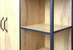 Шкаф с полками Виртон 2