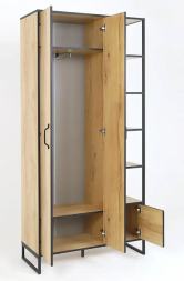 Шкаф с полками Виртон 2