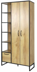 Шкаф с полками Виртон 2