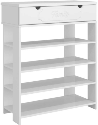 Тумба для обуви ДримСтар ДС-20 (800) белое дерево