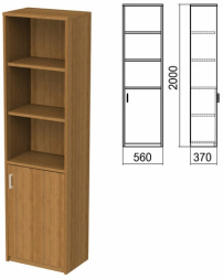 Шкаф полузакрытый Арго