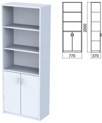 Шкаф полузакрытый Арго