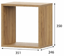 Полка навесная ПЛН 5