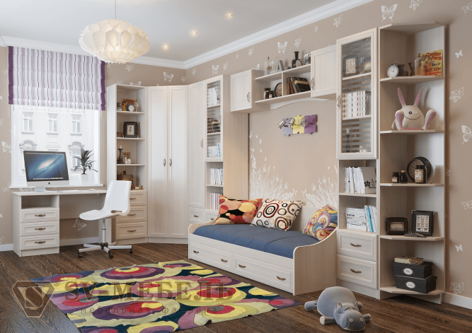 Детская Вега комплект 3