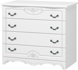 Комод 4 ящика Лотос