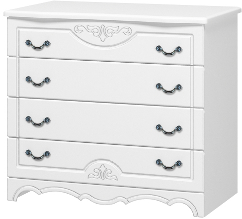 Комод  4 ящика  Лотос