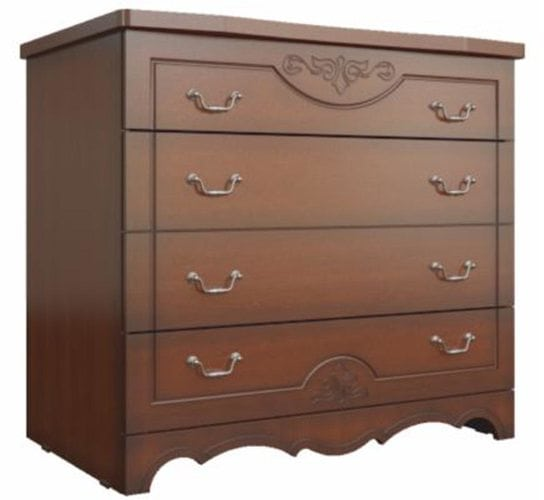 Комод  4 ящика  Лотос