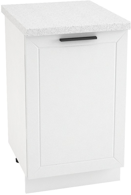 Шкаф нижний с 1 ств. ШН 500 Глетчер