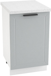 Шкаф нижний с 1 ств. ШН 500 Глетчер