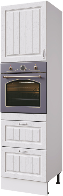 Пенал под духовку с 2-мя ящиками B-BOX (Метабоксы) 600 мм  Принцесса